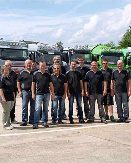 Team Klaus Höfert Transport GmbH